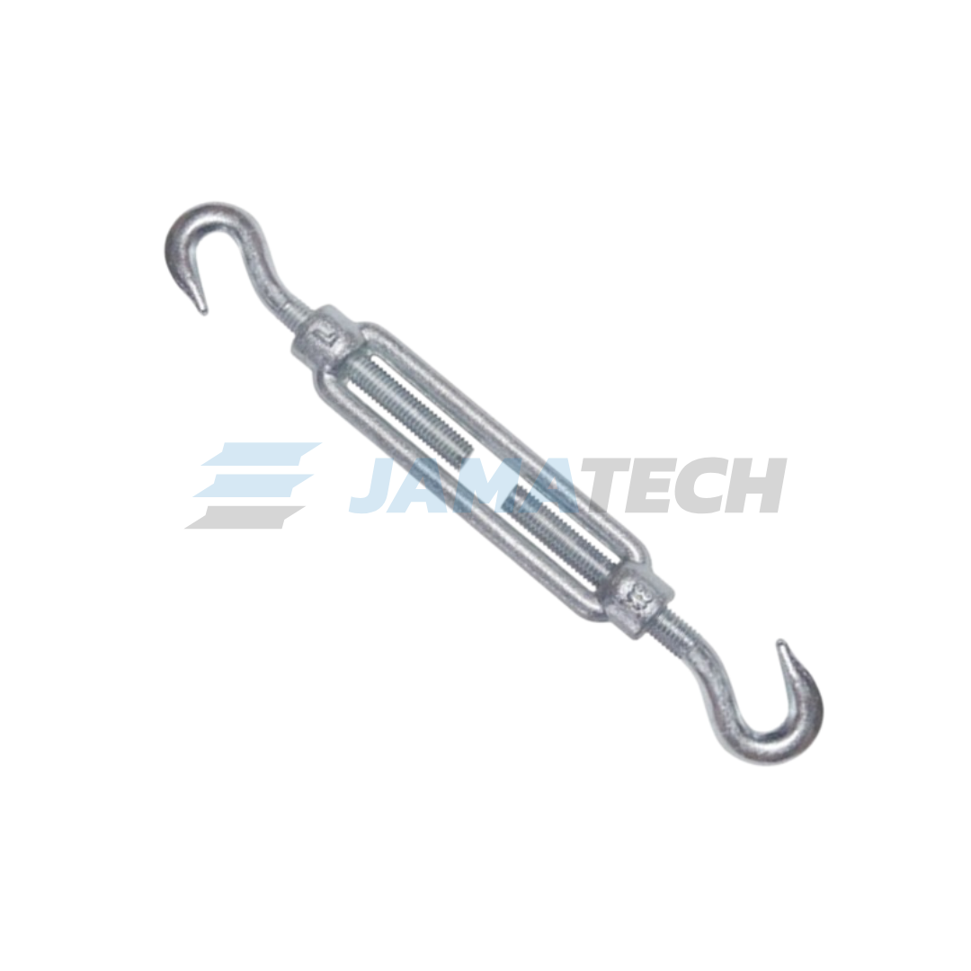 Napínač DIN 1480 ZN hák+hák M 6