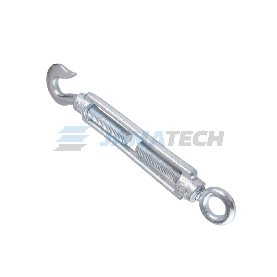 Napínač DIN 1480 ZN oko+hák M 5