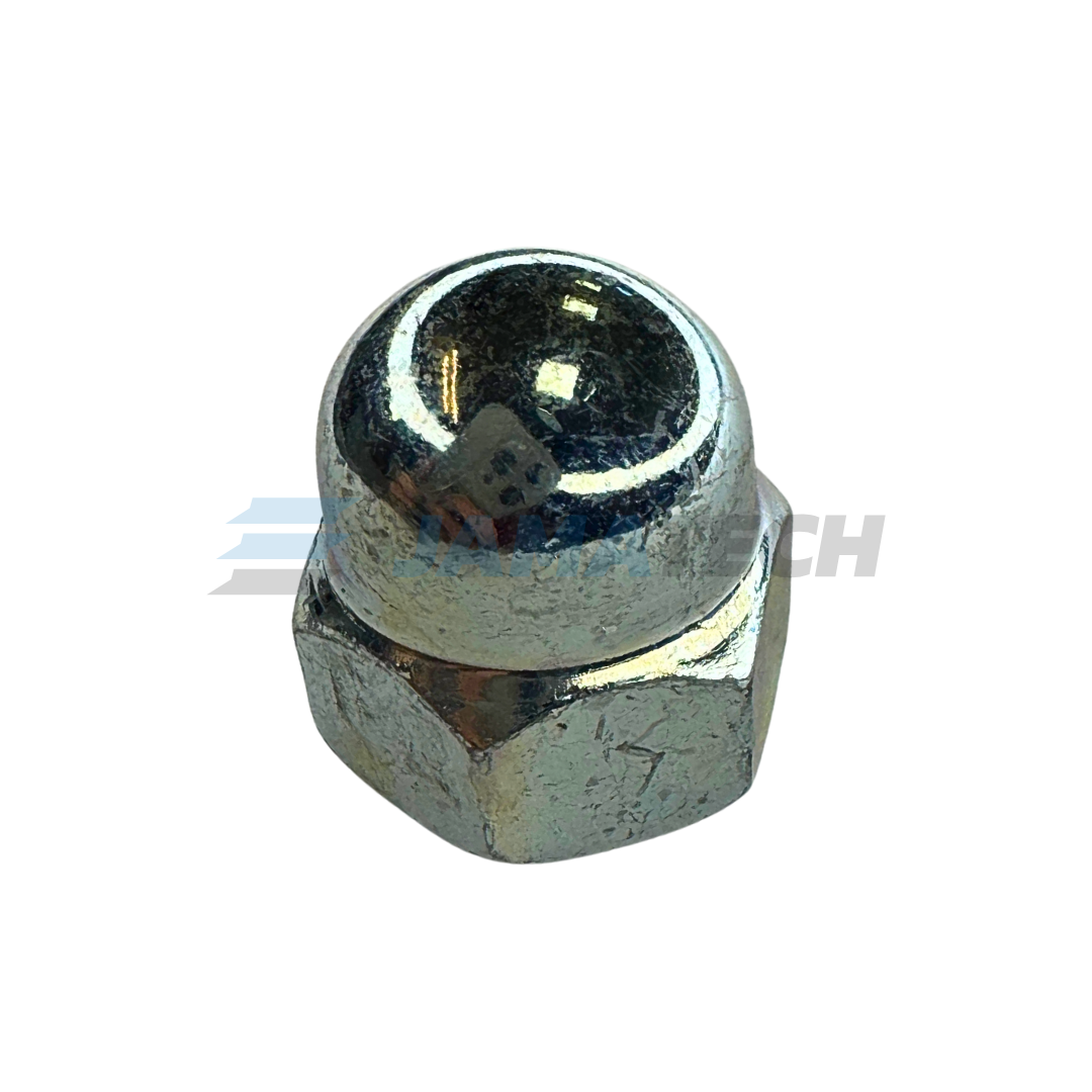 Matice DIN 1587 ZN M 4 klobouková