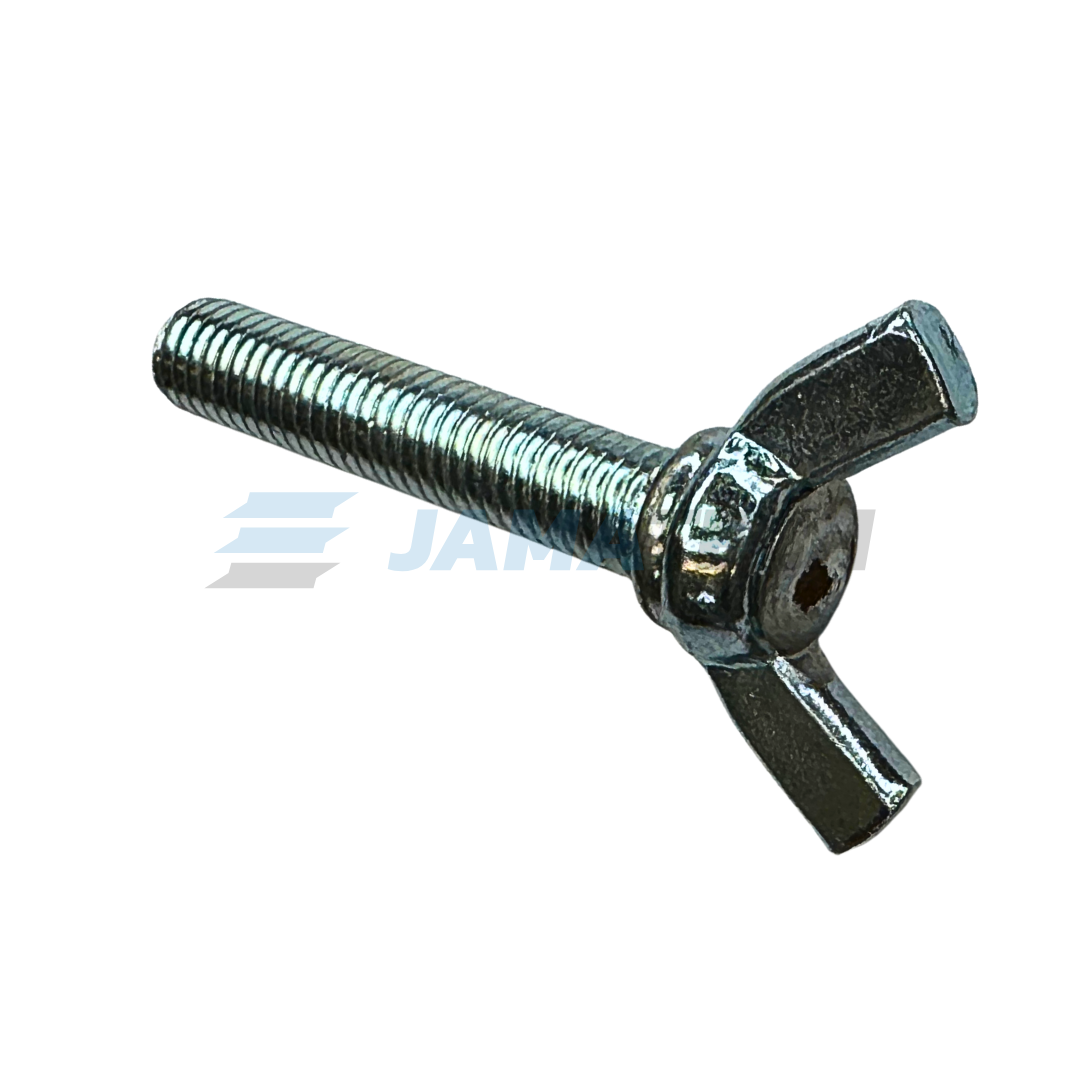 Šroub DIN 316 AF ZN M 4x 10 křídlový