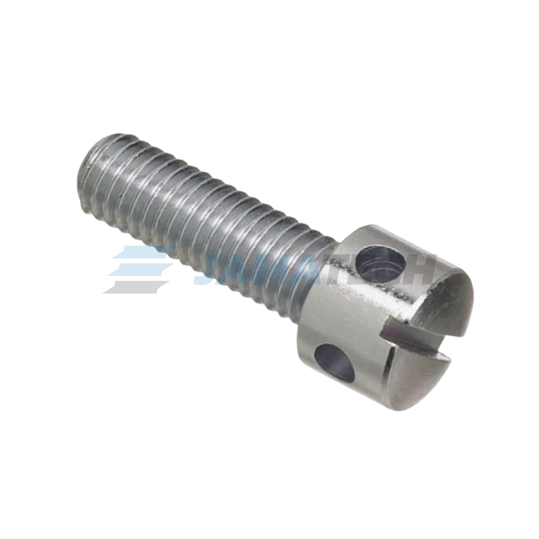 Šroub DIN 404 ZN M 5x 08 plombovací