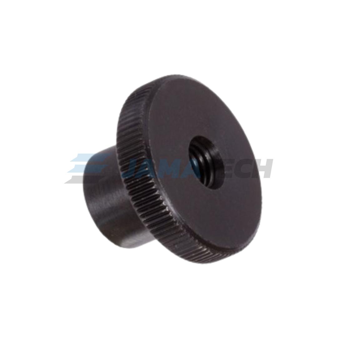 Matice DIN 466 8.8 M 8 kruhová s rýhováním