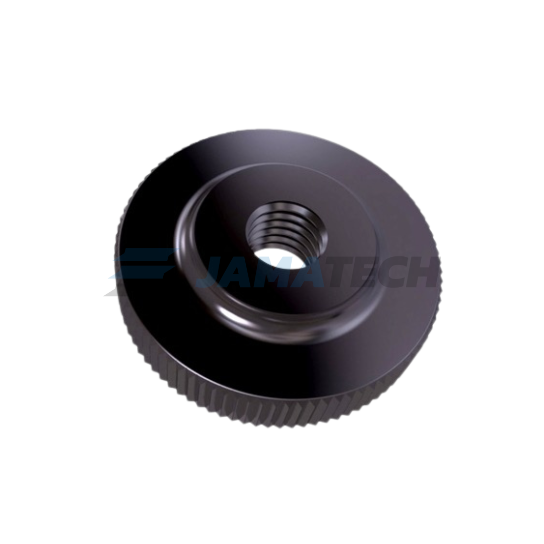 Matice DIN 467 6.8 M 4 kruh.nízká