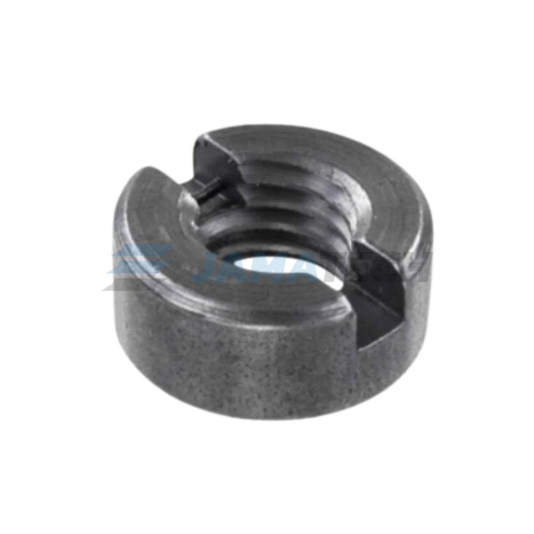 Matice DIN 546 M 3 kruhová s drážkou