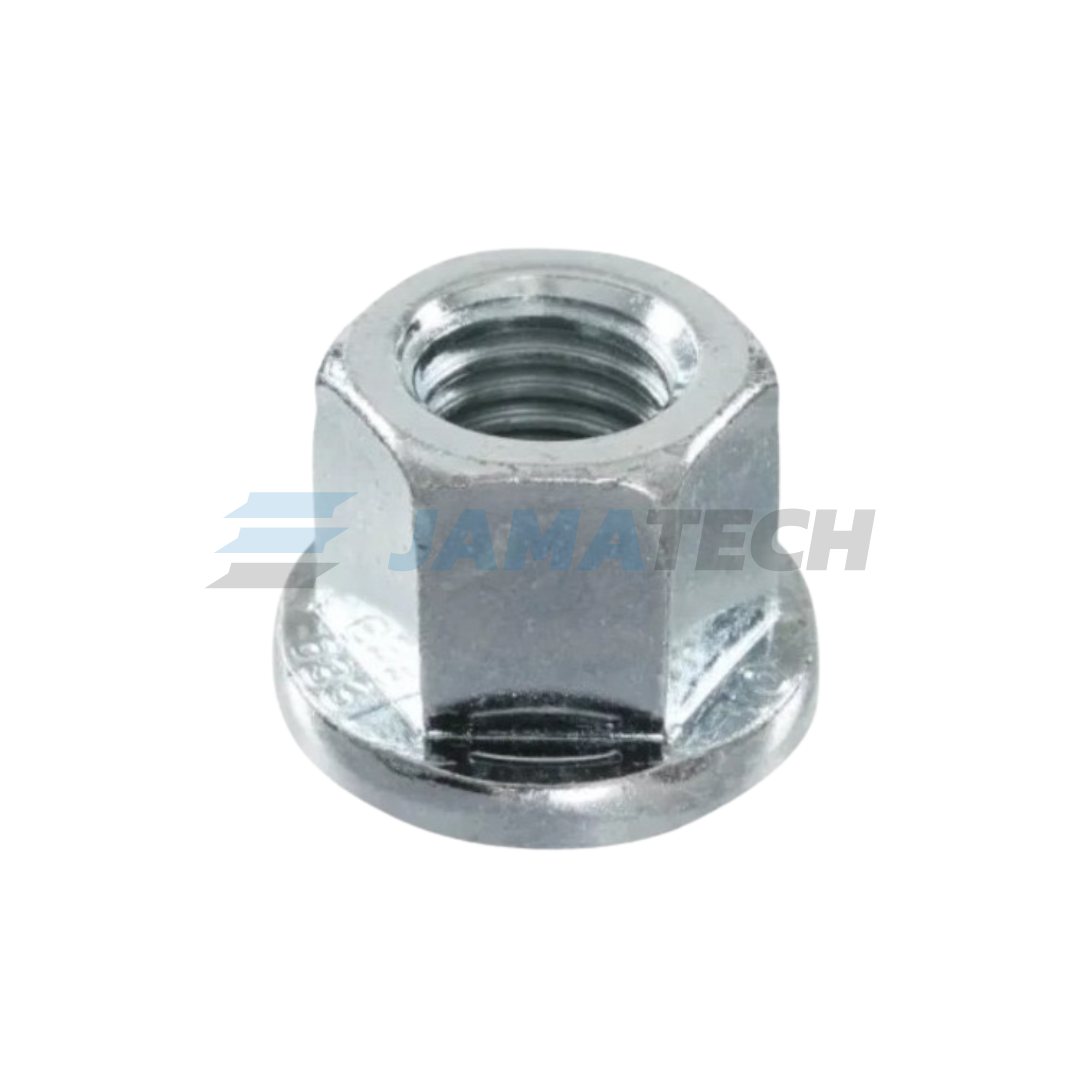 Matice DIN 6331 ZN M 6 1,5d s nákr.