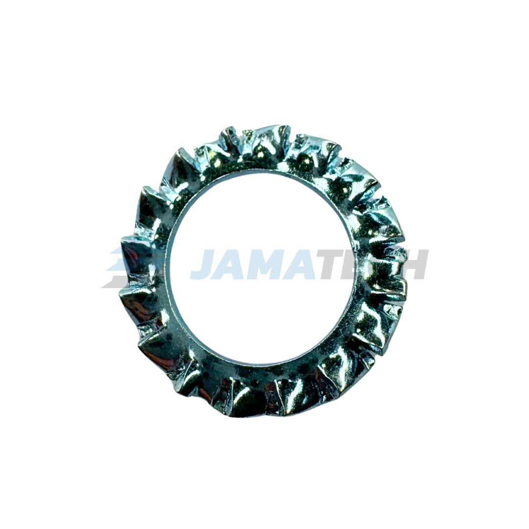 Podložka DIN 6798A ZN 8,4 vnější