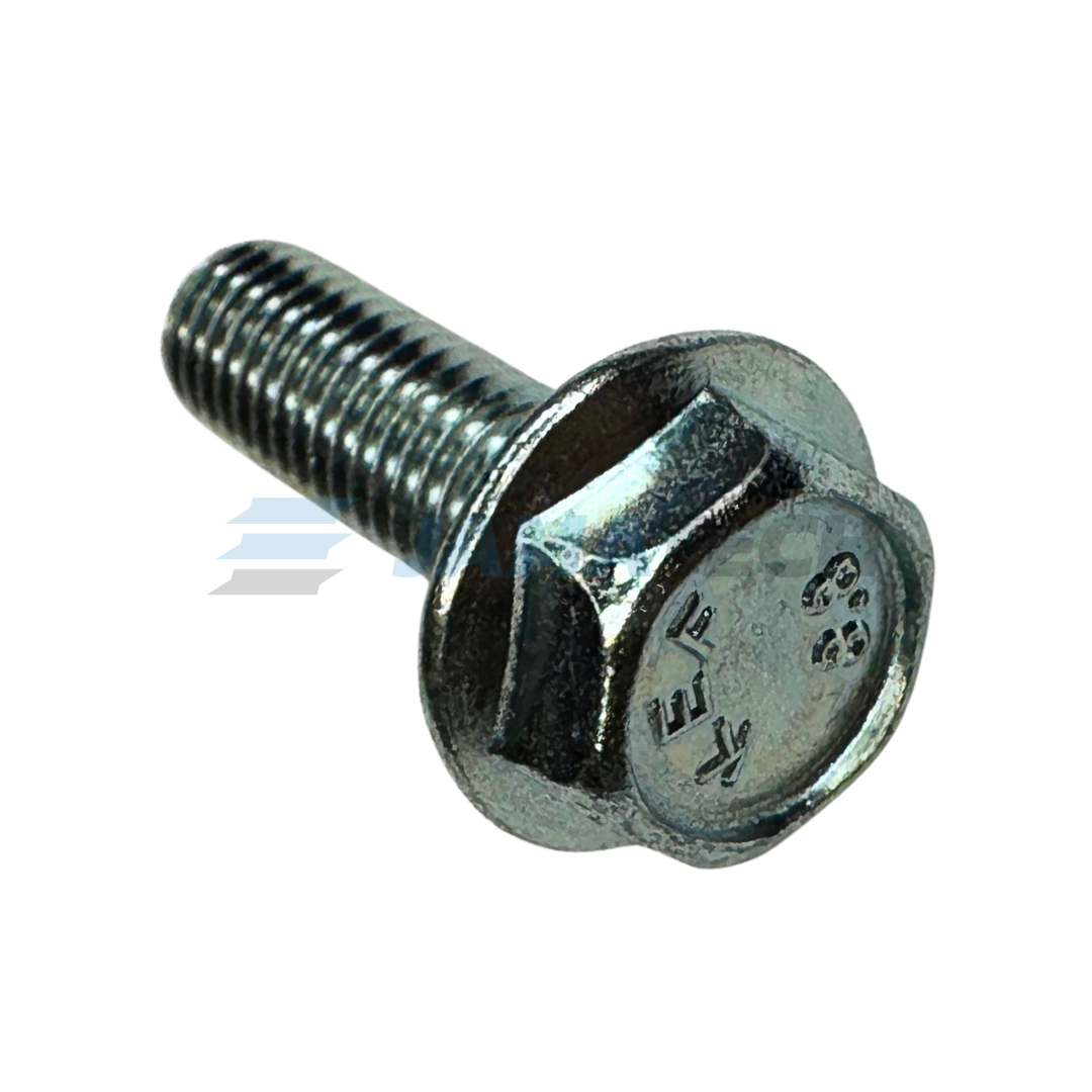 Šroub DIN 6921 ozubený ZN 8.8 M10x90