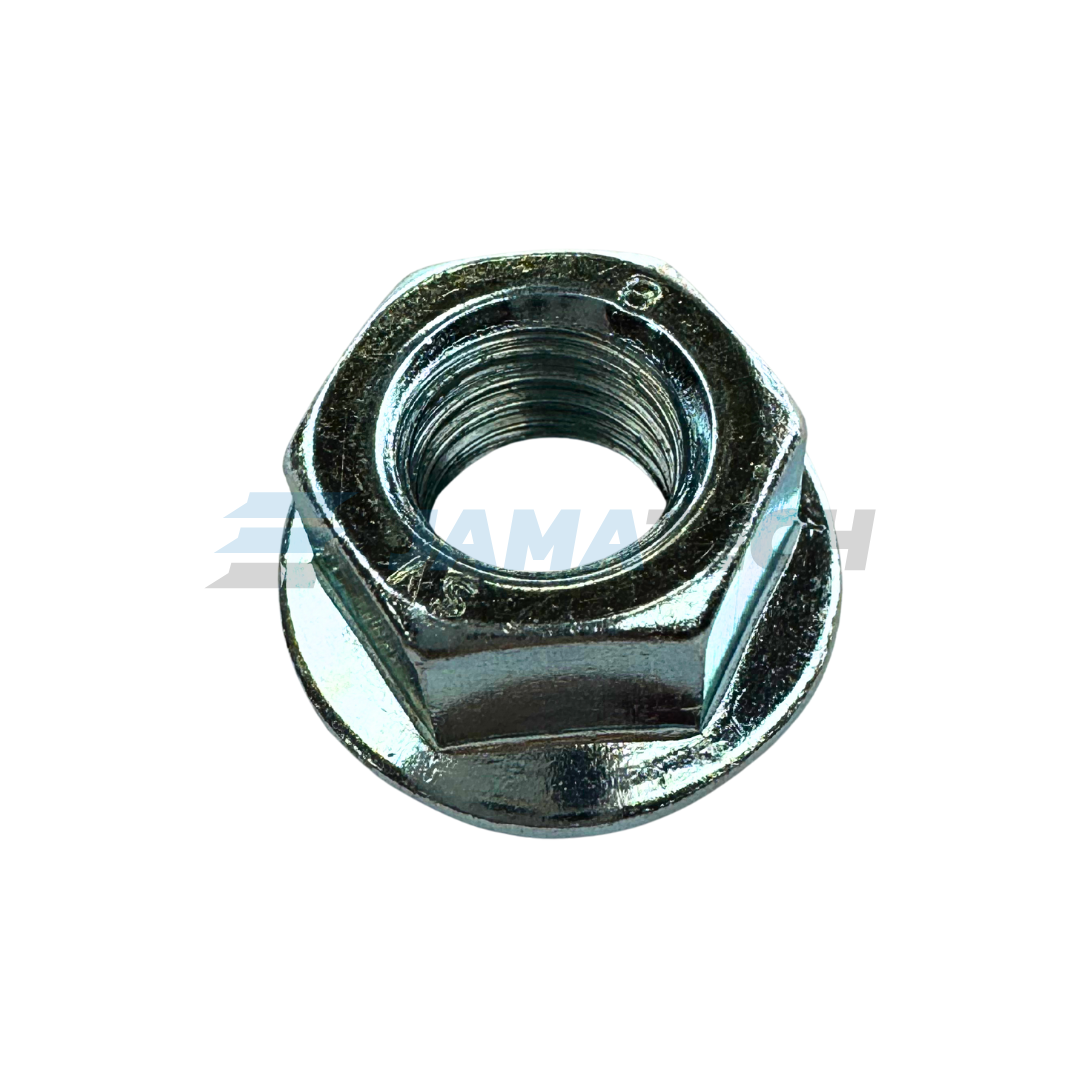 Matice DIN 6923 ozubená ZN 8.8 M 3