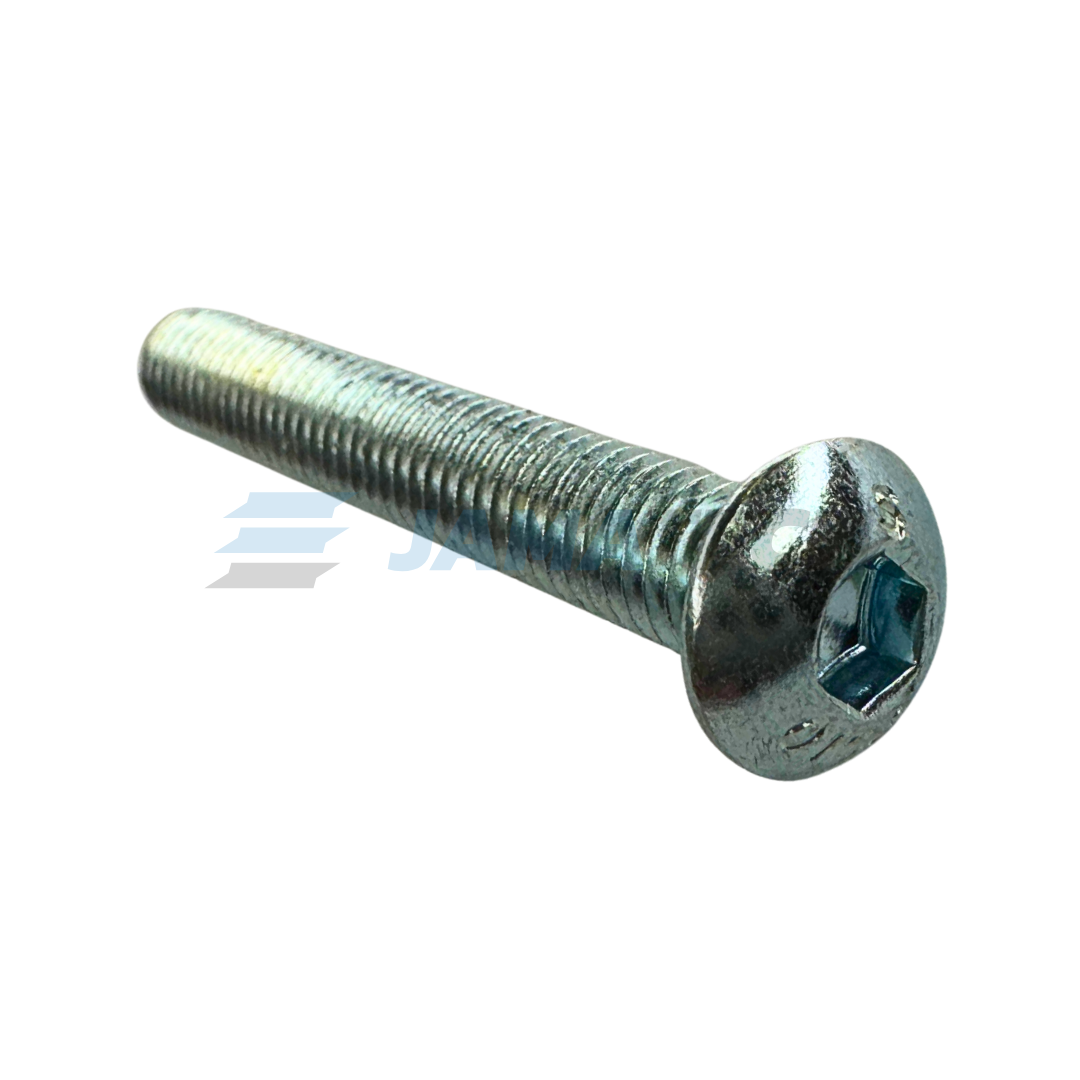 Šroub ISO 7380 ZN 10.9 M 3x 6 Torx