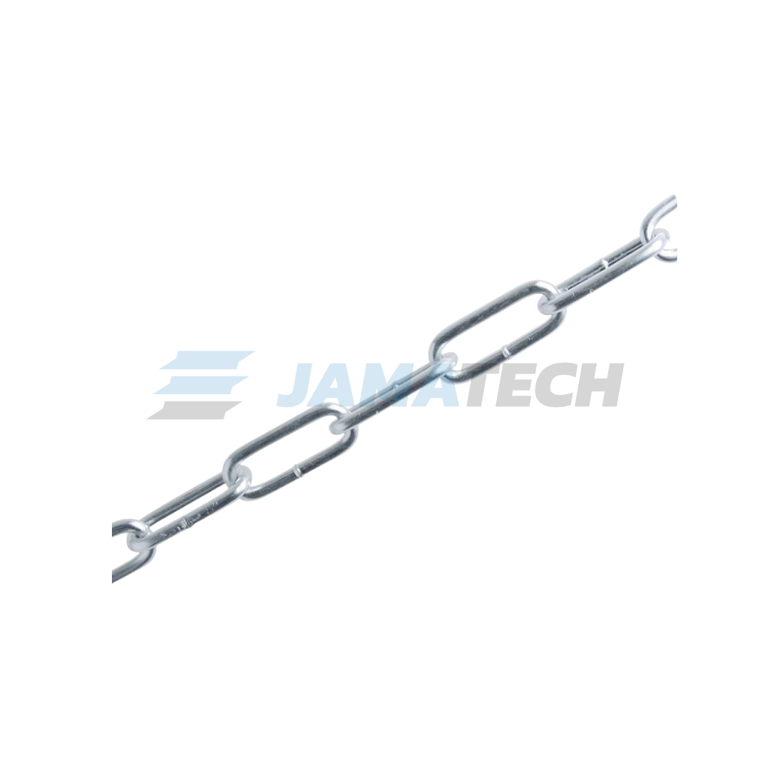 Řetěz dlouhý článek DIN 763/5685C 2 ZB, cívka 100m