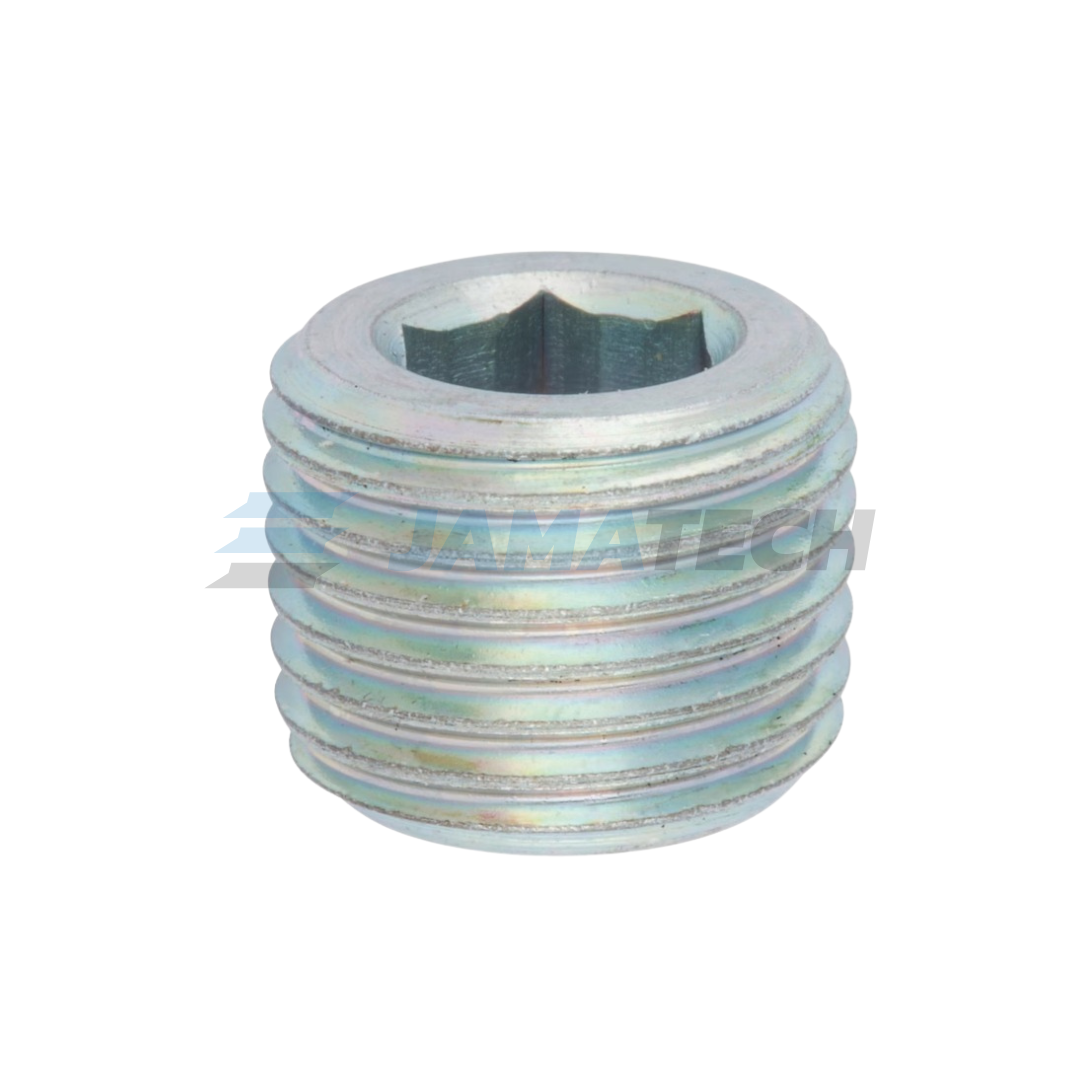 Zátka DIN 906 ZN M10x1