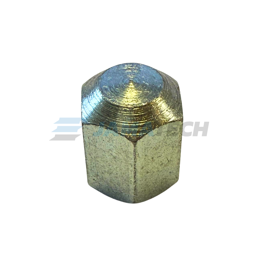 Matice DIN 917 ZN M10 klobouková vyšší atyp dle ČSN 021431