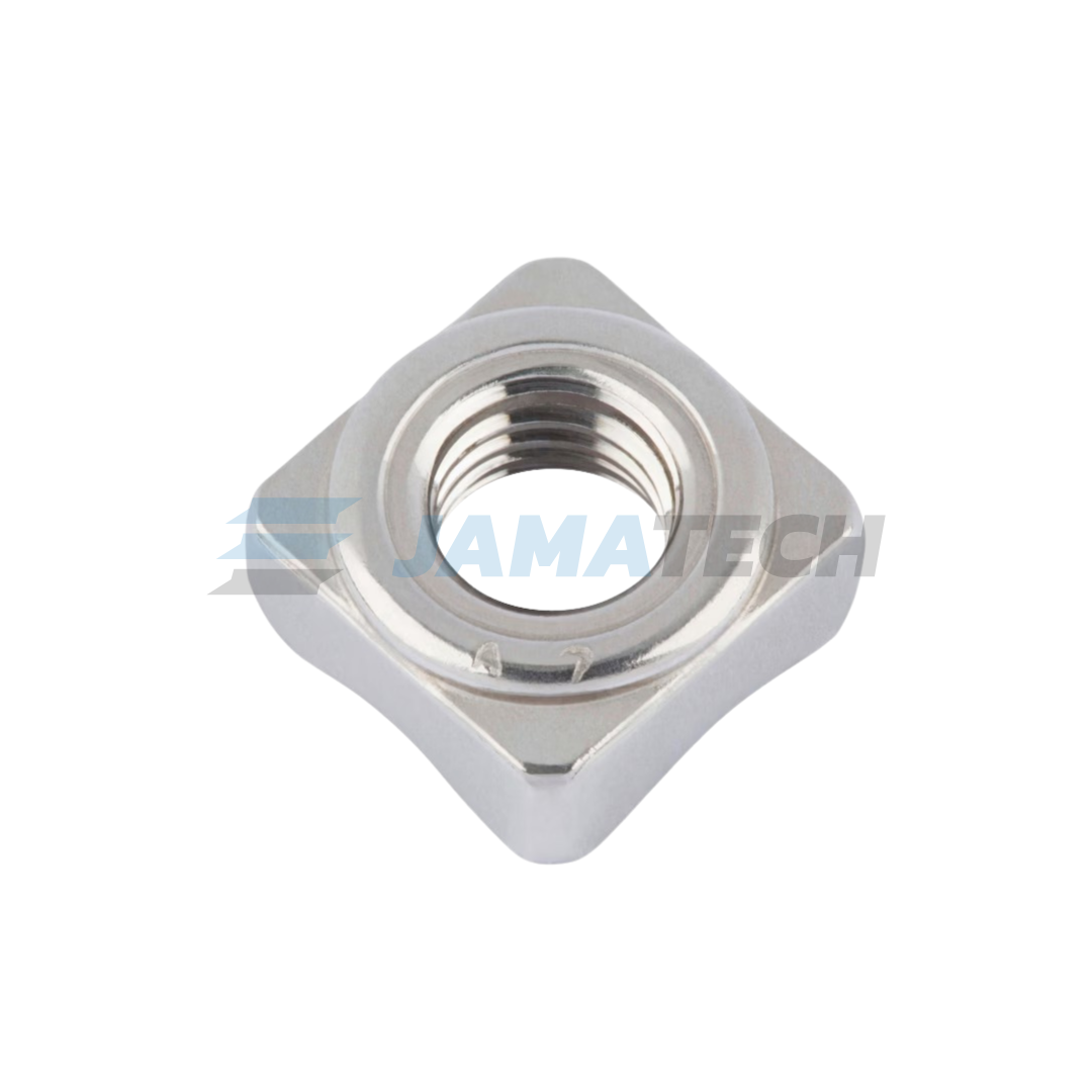 Matice DIN 928 A2 M 6 přivařovací 4hr nerez