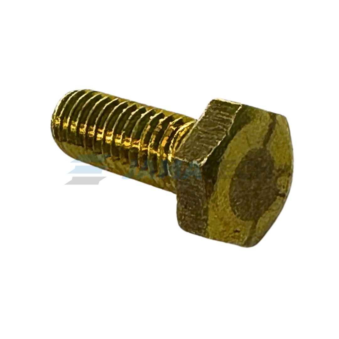 Šroub DIN 933 MS M 4x 35 mosaz