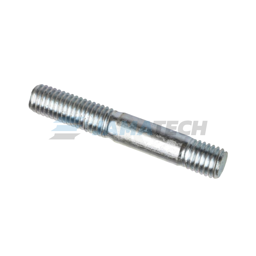 Svorník DIN 938 ZN M10x 45 do oceli 8.8