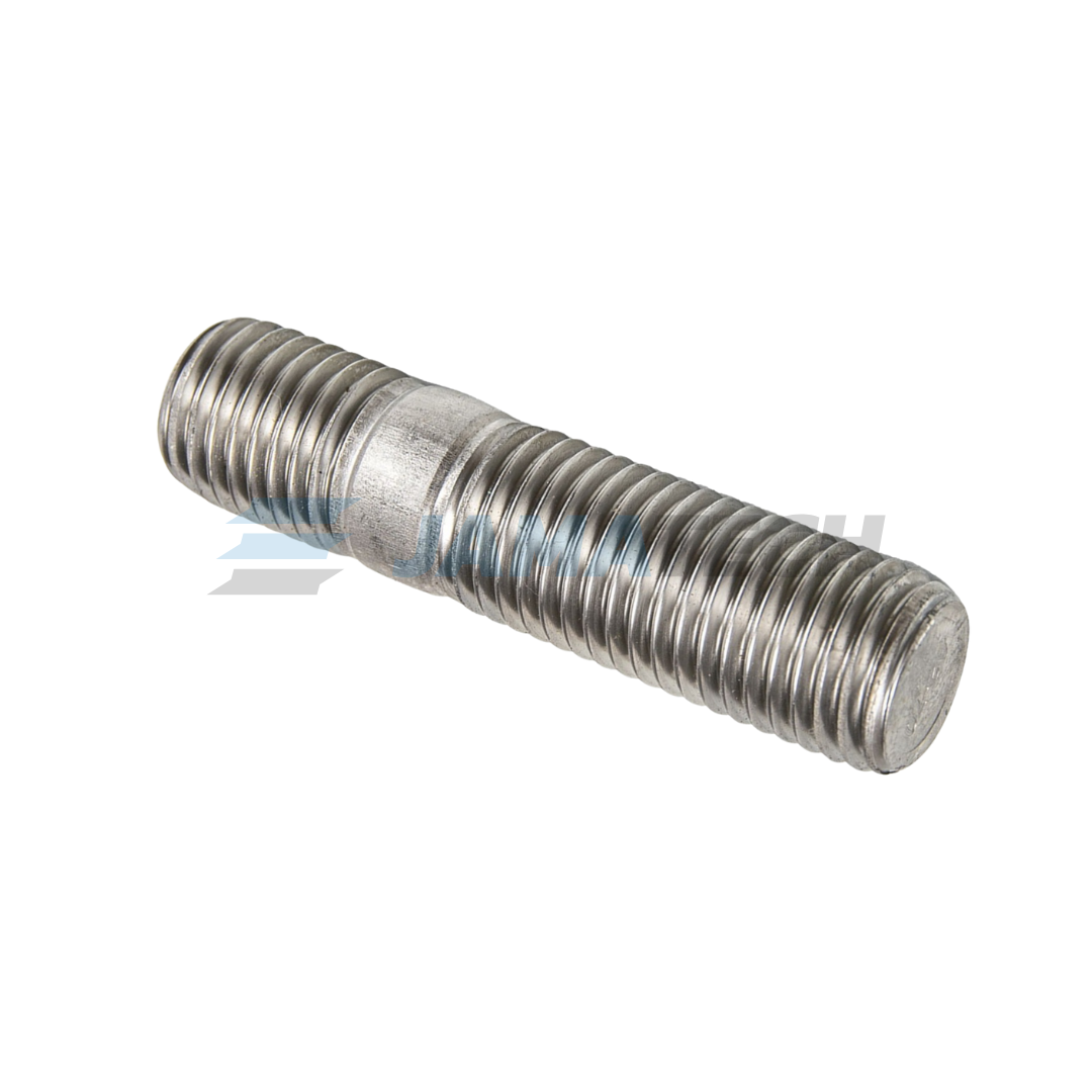 Svorník DIN 939 A2 M10x 25 do litiny nerez