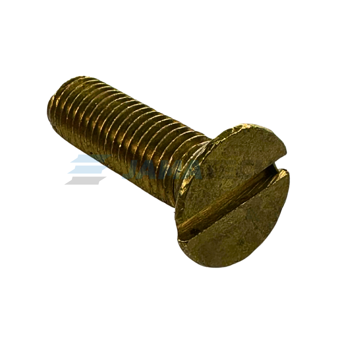 Šroub DIN 963 MS M 8x 16 mosaz
