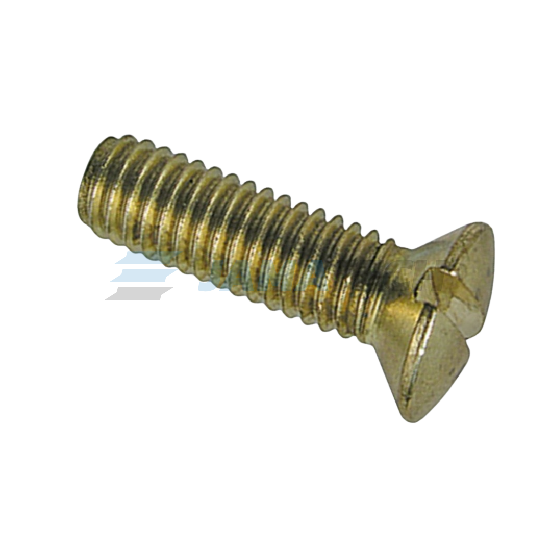 Šroub DIN 964 MS M 5x 16 mosaz