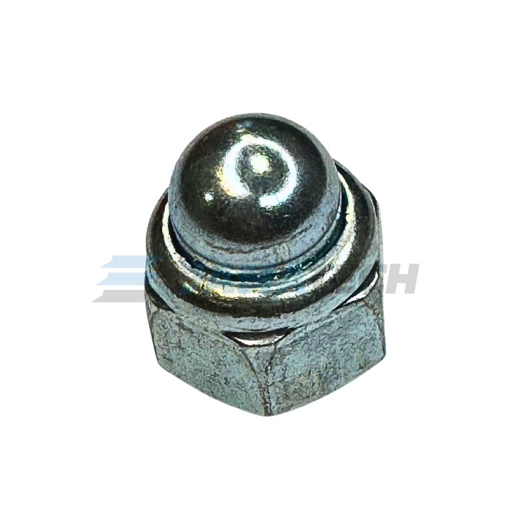 Matice DIN 986 ZN M 6 klobouková samojistná