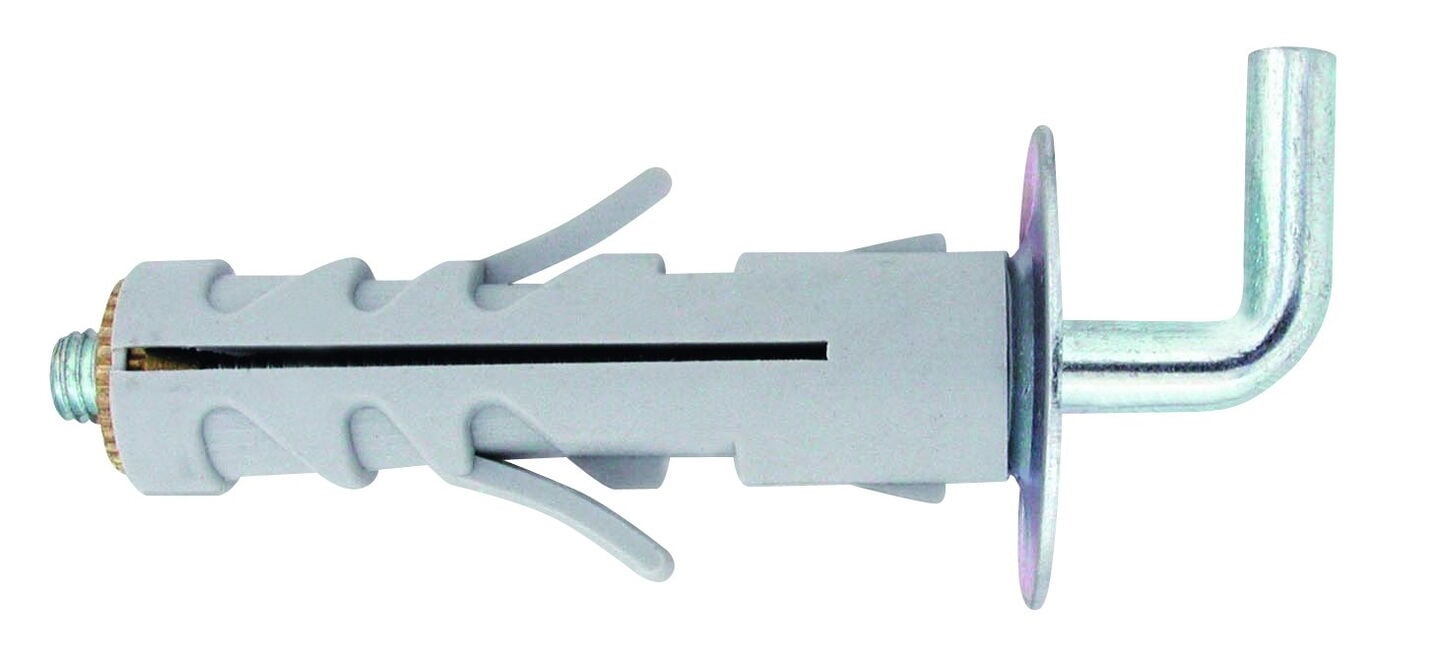 Hmoždinka TA 9x40+skoba M4 nyl HPK