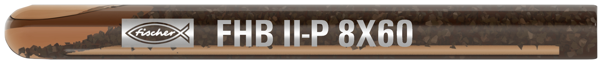 Chemická patrona (ampule) FHB II-P 8x 60