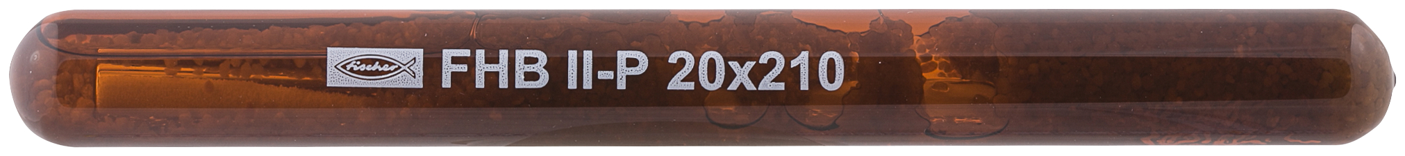 Chemická patrona (ampule) FHB II-P 20x210