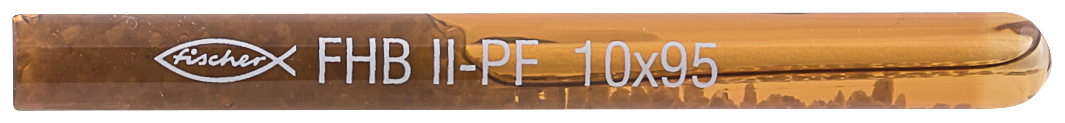 Chemická patrona (ampule) FHB II-PF 10x 95 HIGH SPEED