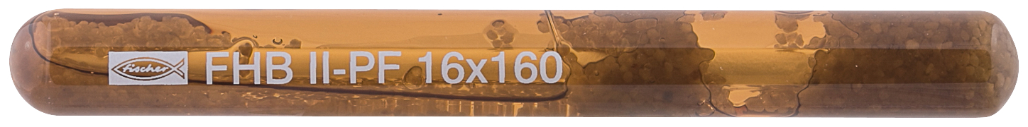 Chemická patrona (ampule) FHB II-PF 16x160 HIGH SPEED