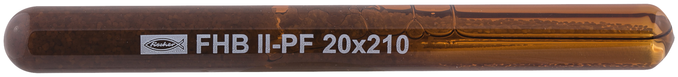 Chemická patrona (ampule) FHB II-PF 20x210 HIGH SPEED