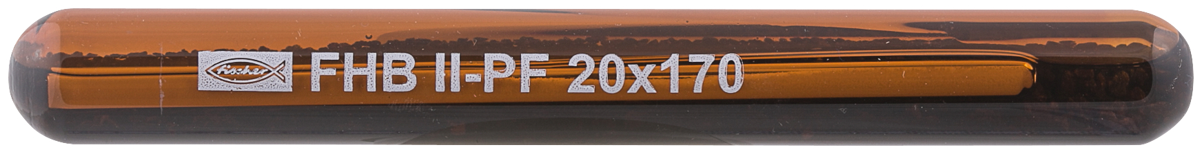 Chemická patrona (ampule) FHB II-PF 20x170 HIGH SPEED