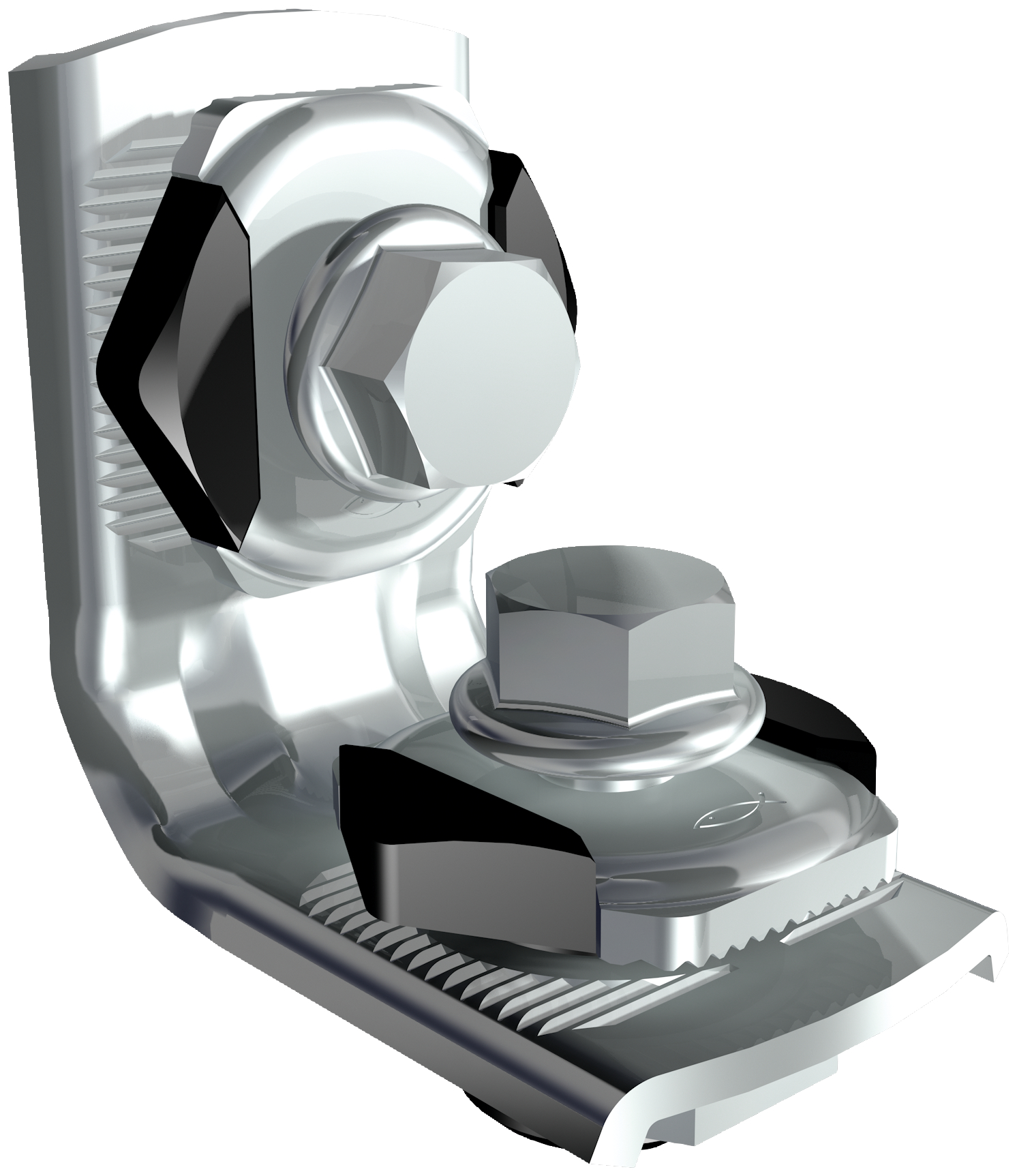 Fischer montážní úhelník MW CLIX 90° předmontovaný