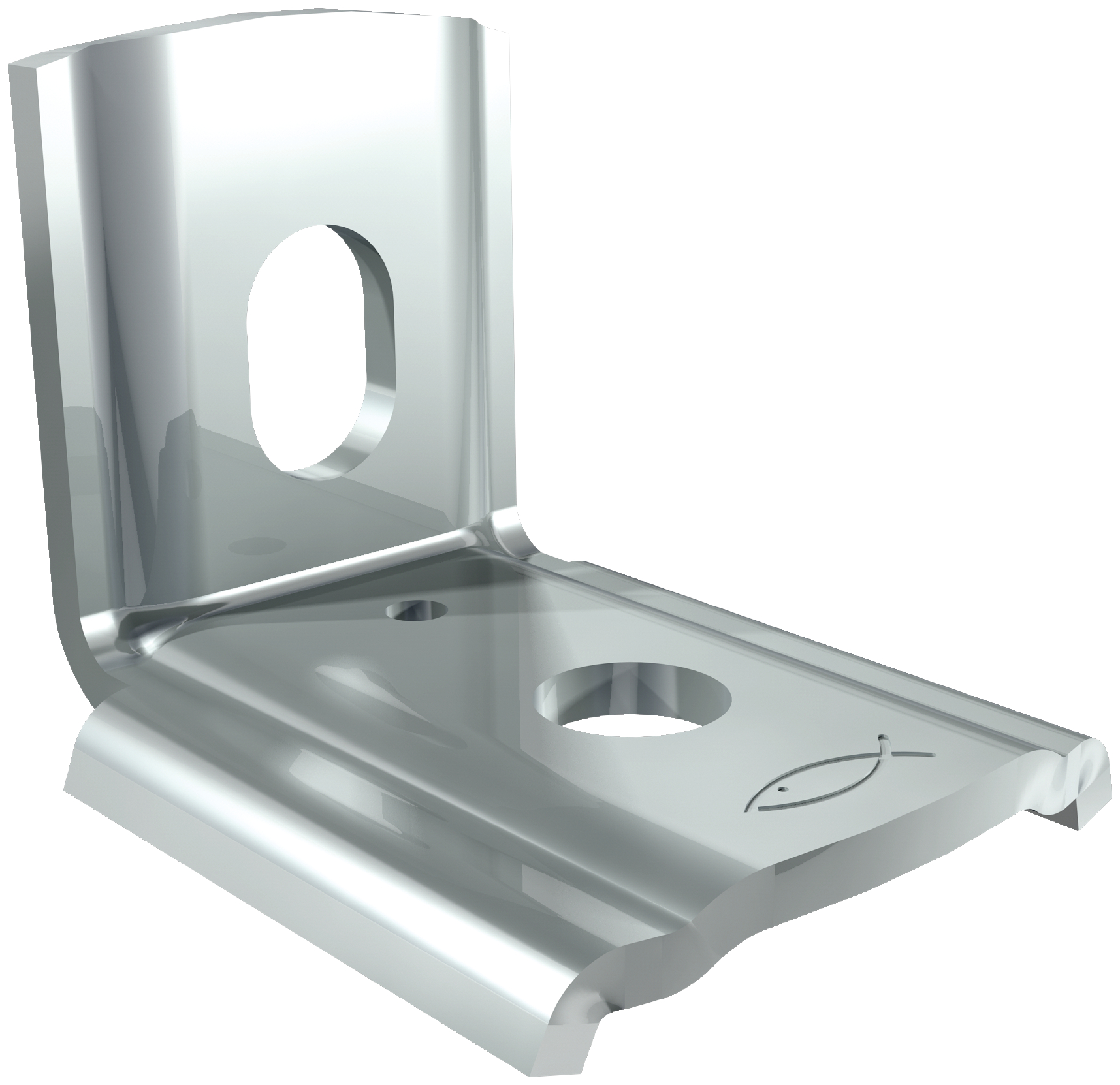 Fischer installation angle bracket MWU 90° (8.5)