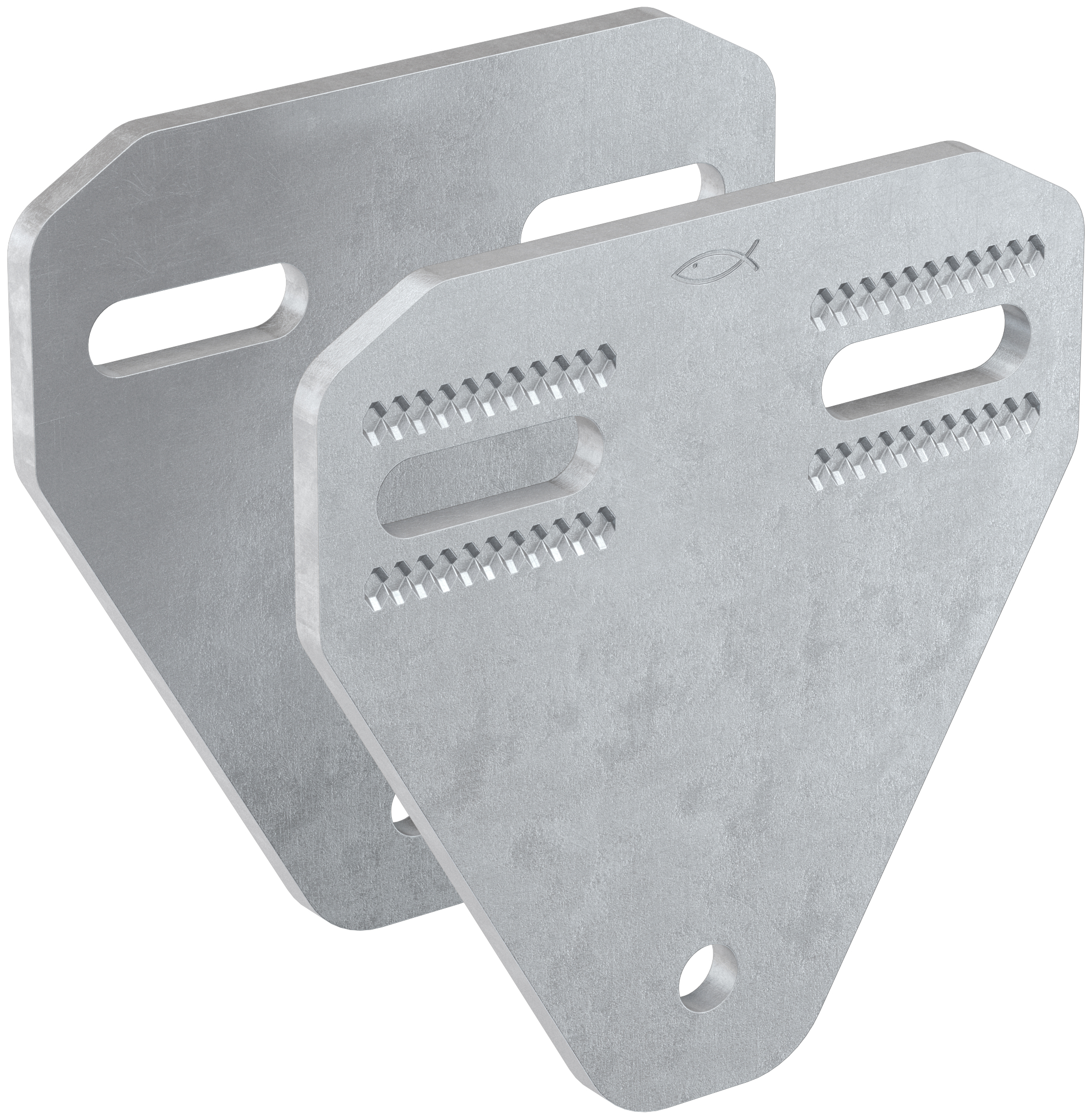 Fischer úhlová příruba masiv FMVB P