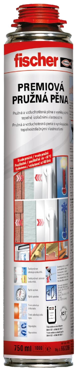 Pěna 750ml pistolová PUP FLEX B2 552206