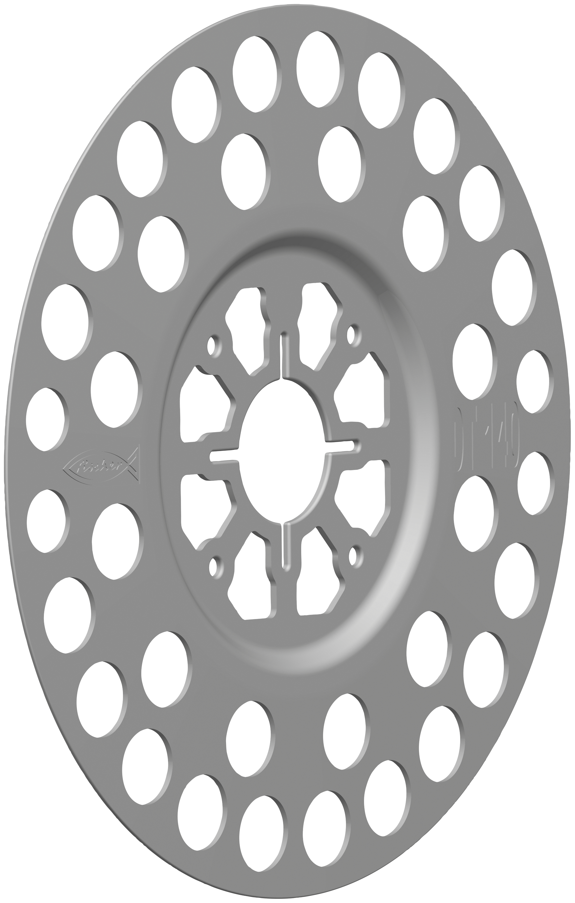 fischer talíř na izolační materiál DT 140
