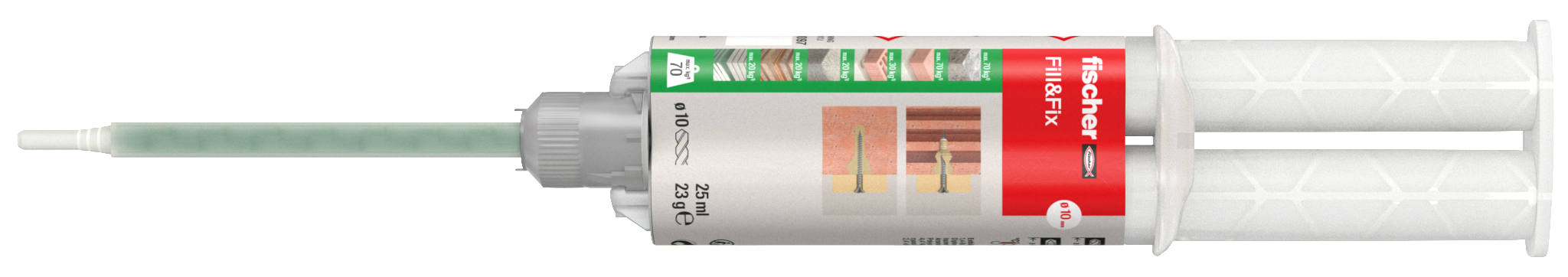 Chemická kotva Fill&Fix tekutá hmoždinka