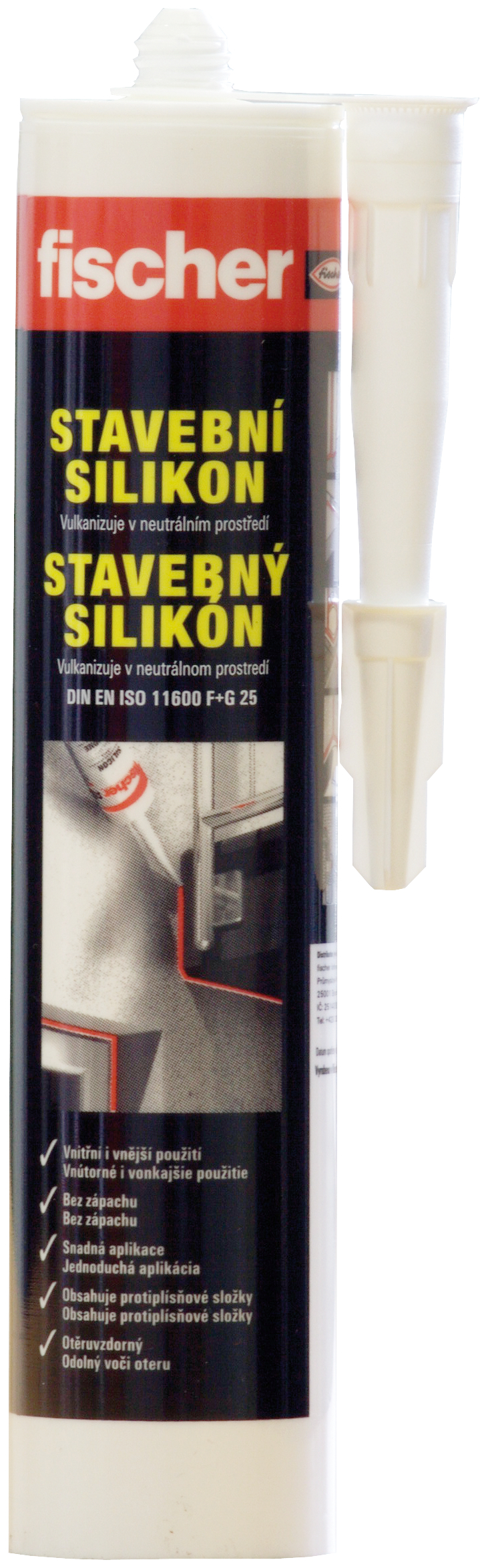 Silikon stavební DBSI 310ml bílý