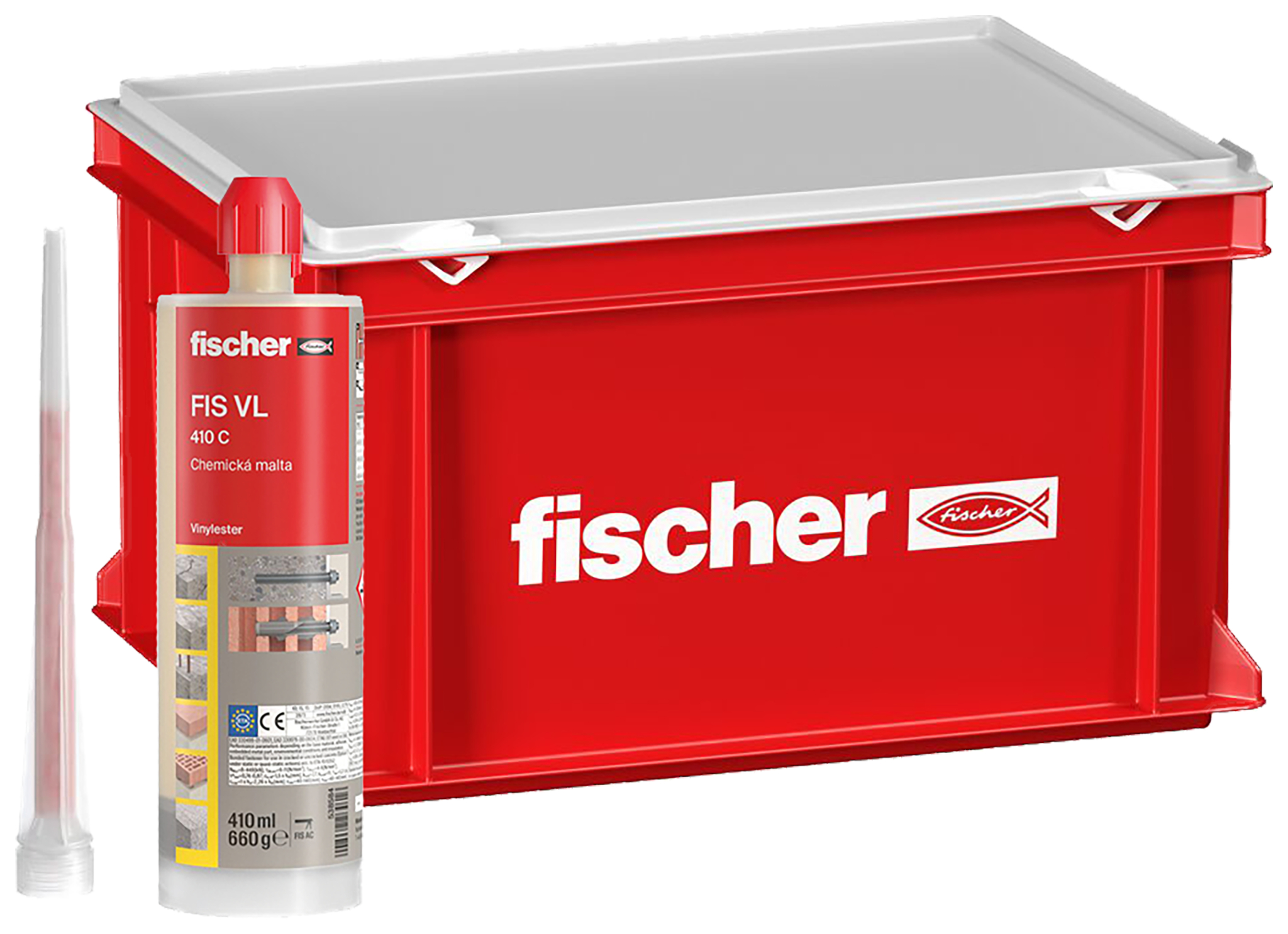 Chemická kotva VL 410 C HWK box velký