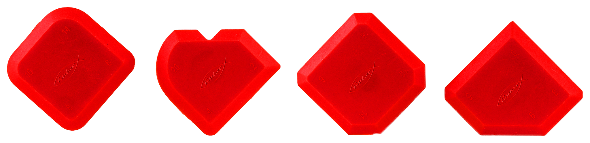 Fischer špachtle na silikony