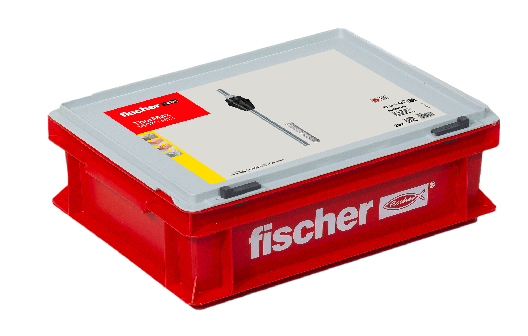 Fischer TherMax 16/170 M12 Zn (25ks)
