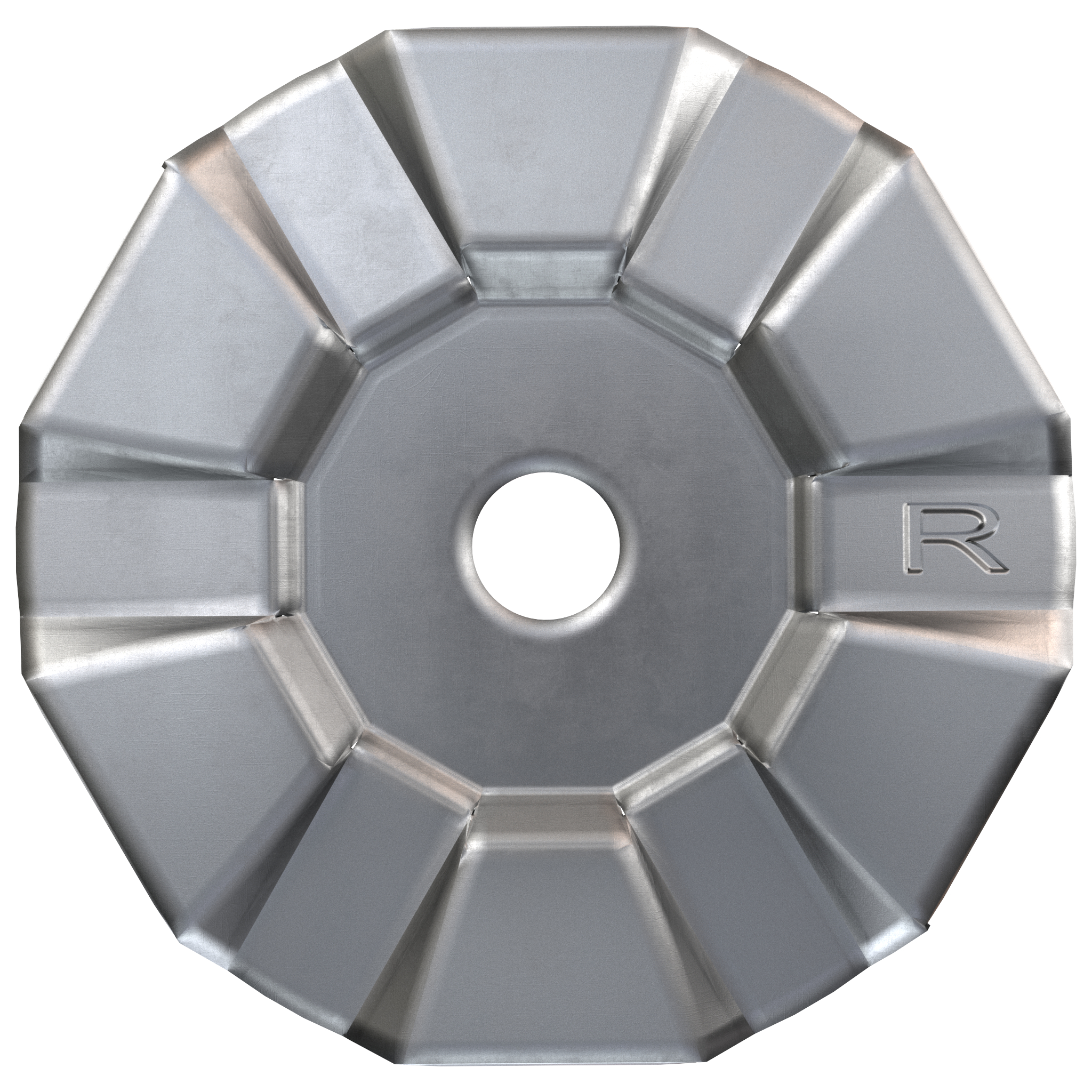 Talíř na izolační materiál DTM 80 A2