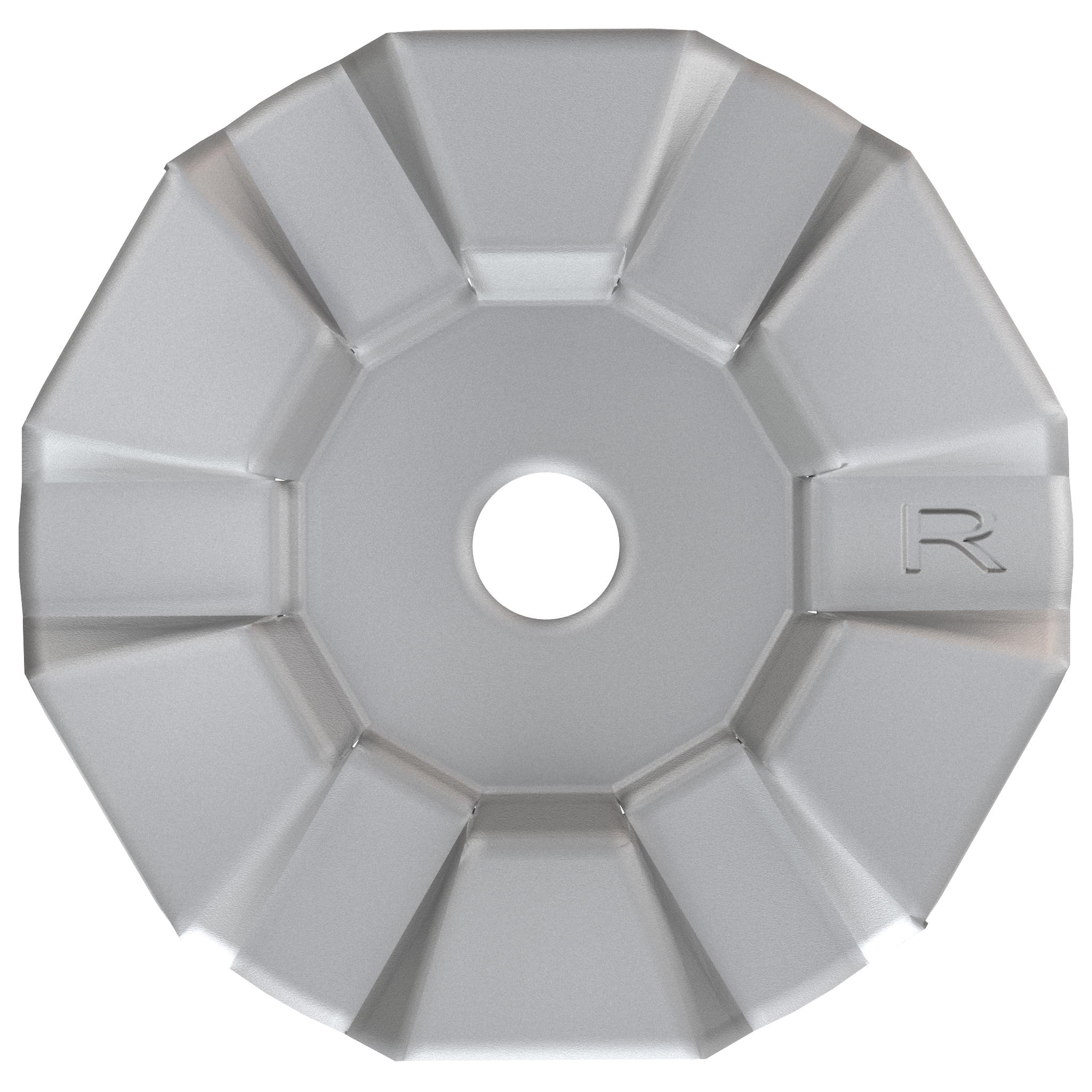 Talíř na izolační materiál DTM 80