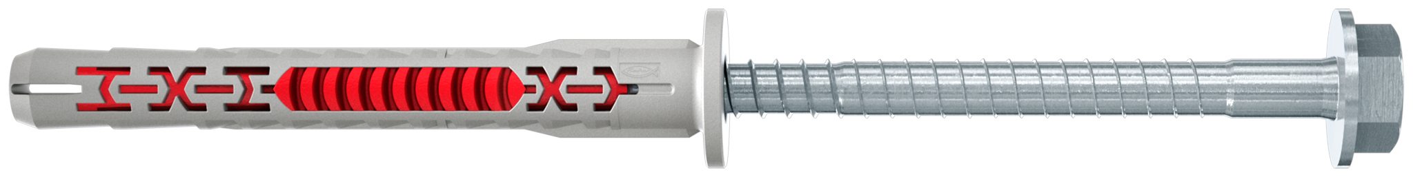 Hmoždinka DuoXpand 8x 80 FUS Zn