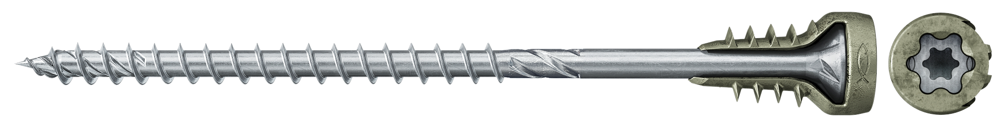 Stavěcí šroub fischer FAFS 5x 80 TX25