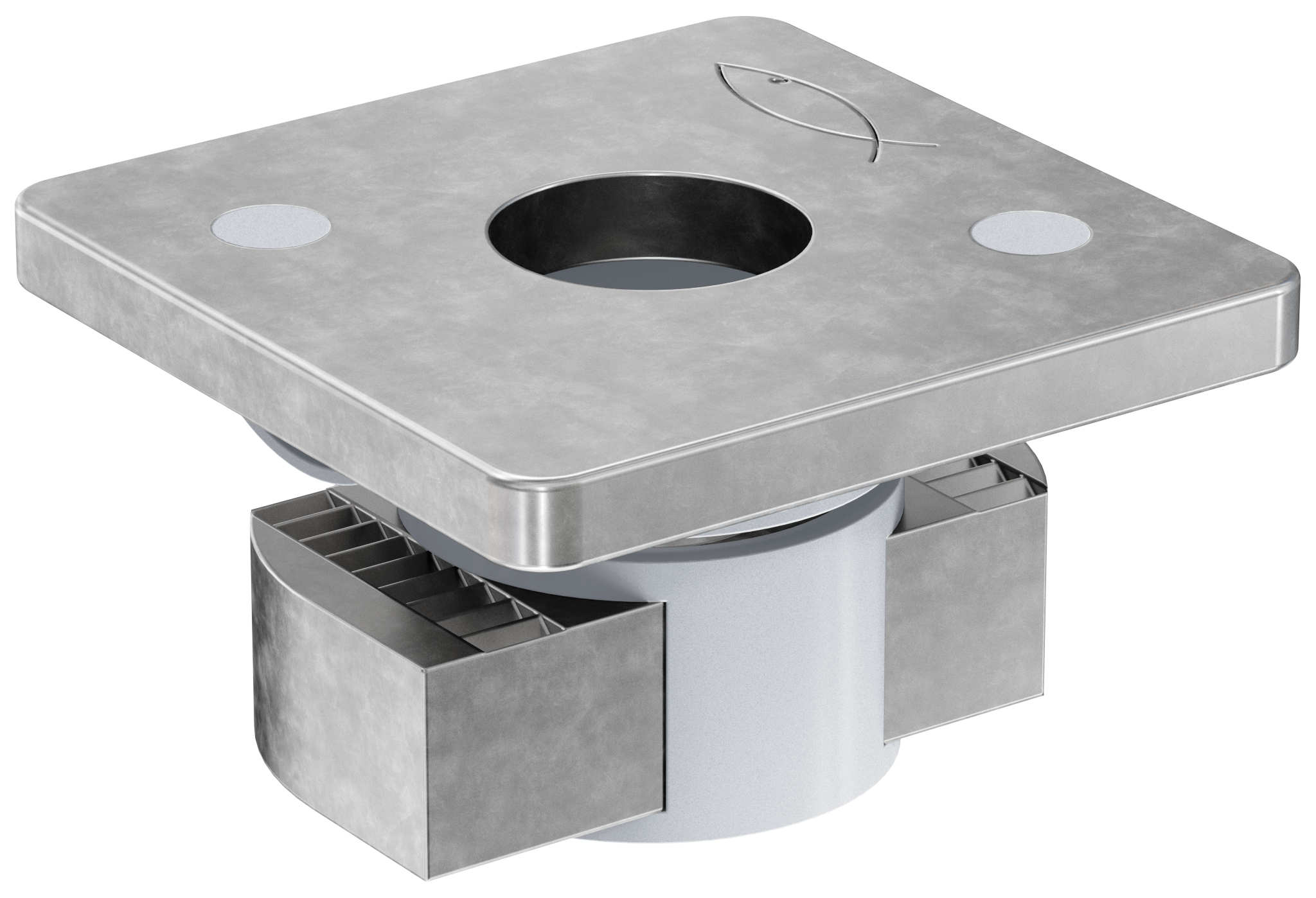 Fischer matice do profilu FCN Clix M 8 žár.Zn