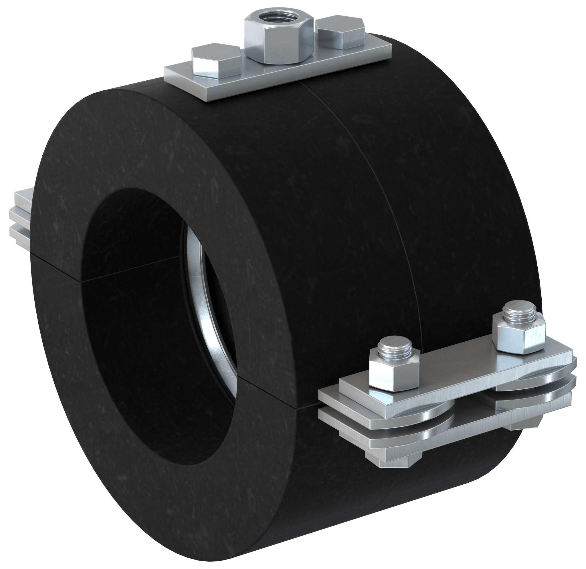 Fischer objímka pevného bodu pro chladicí média FFRC 76,1