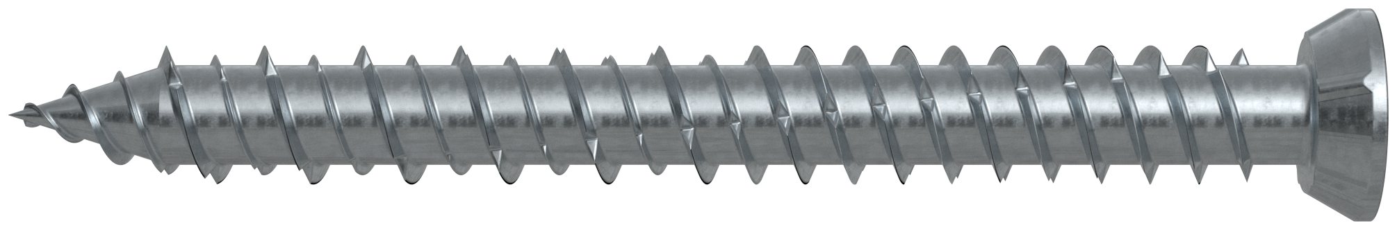 Šroub okenní ZH FFS 7,5x252 TX30 se zápustnou hlavou