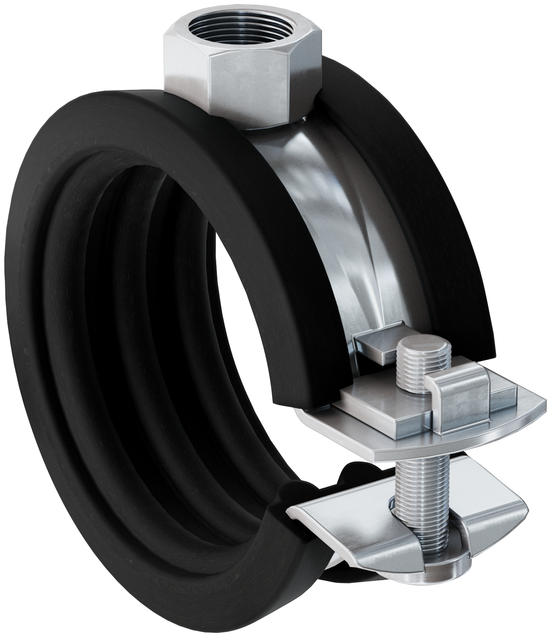 Fischer hinged pipe clamp FGRS 8 - 11