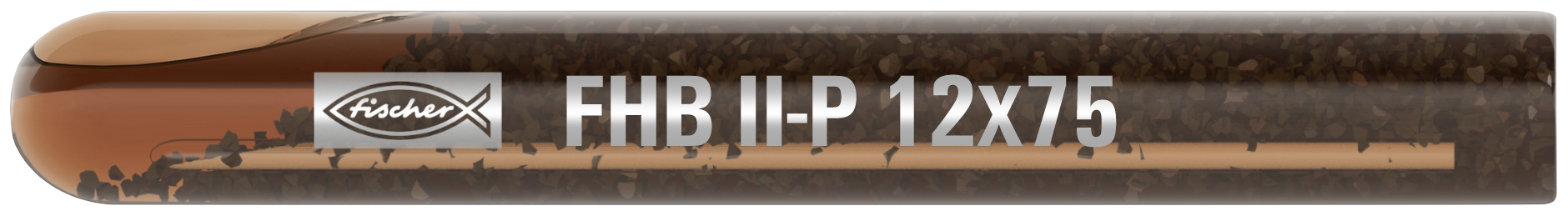 Chemická patrona (ampule) FHB II-P 12x 75