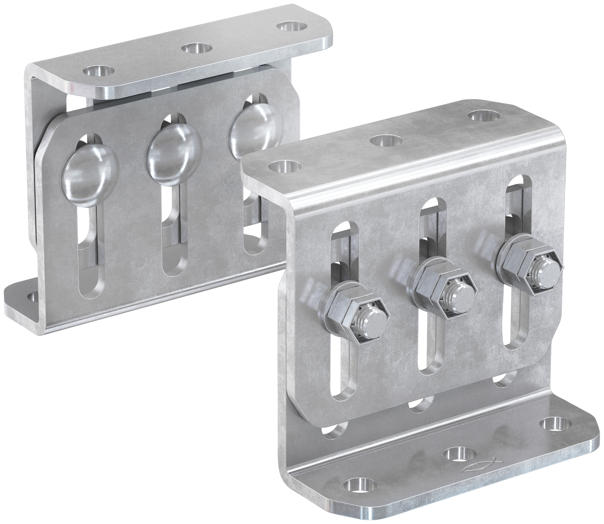 Fischer sáně pevného bodu masiv FMFS M